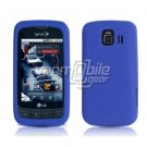 BLUE SOFT SILICONE SKIN CASE + Screen Protector for LG OPTIMUS S