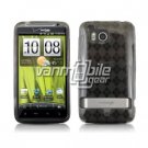 SMOKE ARGYLE DESIGN TPU CASE + Screen Protector + Car Charger for HTC THUNDERBOLT