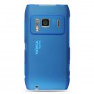 Blue TPU Skin Cover for the Nokia N8
