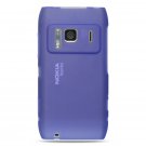 Purple TPU Skin Cover for the Nokia N8