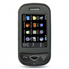 Samsung Holic Black Hard Rubberized Case