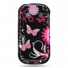 Samsung Holic Hard black butterfly design case
