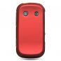 Samsung Holic Red hard rubberized cover