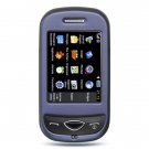 Samsung Holic Lavender/Purple hard rubberized cover