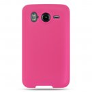 HTC Inspire Pink Silicone Case + Screen Protector + Car Charger