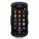 Samsung Solstice Black rubberized Hard Case