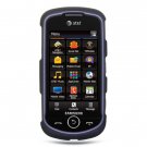 Samsung Solstice Purple rubberized Hard Case