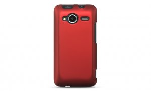 HTC Shift Hard Case Red -Rubberized