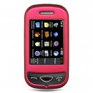 Samsung Holic Pink hard rubberized cover