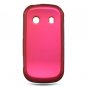 Samsung Holic Pink hard rubberized cover