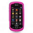 Samsung Samsung Solstice 2 Pink Silicone + Screen Protector