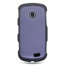 Samsung Solstice Purple rubberized Hard Case
