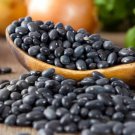 25 Black Asparagus Beans Seeds ,black Bean,Beans,SW122