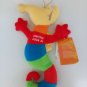2004 Athens olympic games original 2 plush mascots (phoebus and athena) NEW