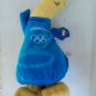 2004 Athens olympic games original 2 plush mascots (phoebus and athena) NEW