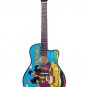 miniature guitar decorative