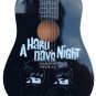 miniature guitar decorative
