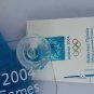 2004 Athens olympic games official phoebus mascot suction cup for car