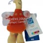 2004 Athens olympic games official phoebus mascot suction cup for car