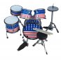 Kiss miniature drum decorative