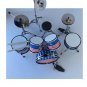 Kiss miniature drum decorative