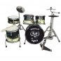 Kiss miniature drum decorative