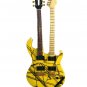 Led Zeppelin miniature double and triple neck guitar decorative