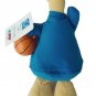 2004 Athens olympic games official phoebus mascot with soccer ball