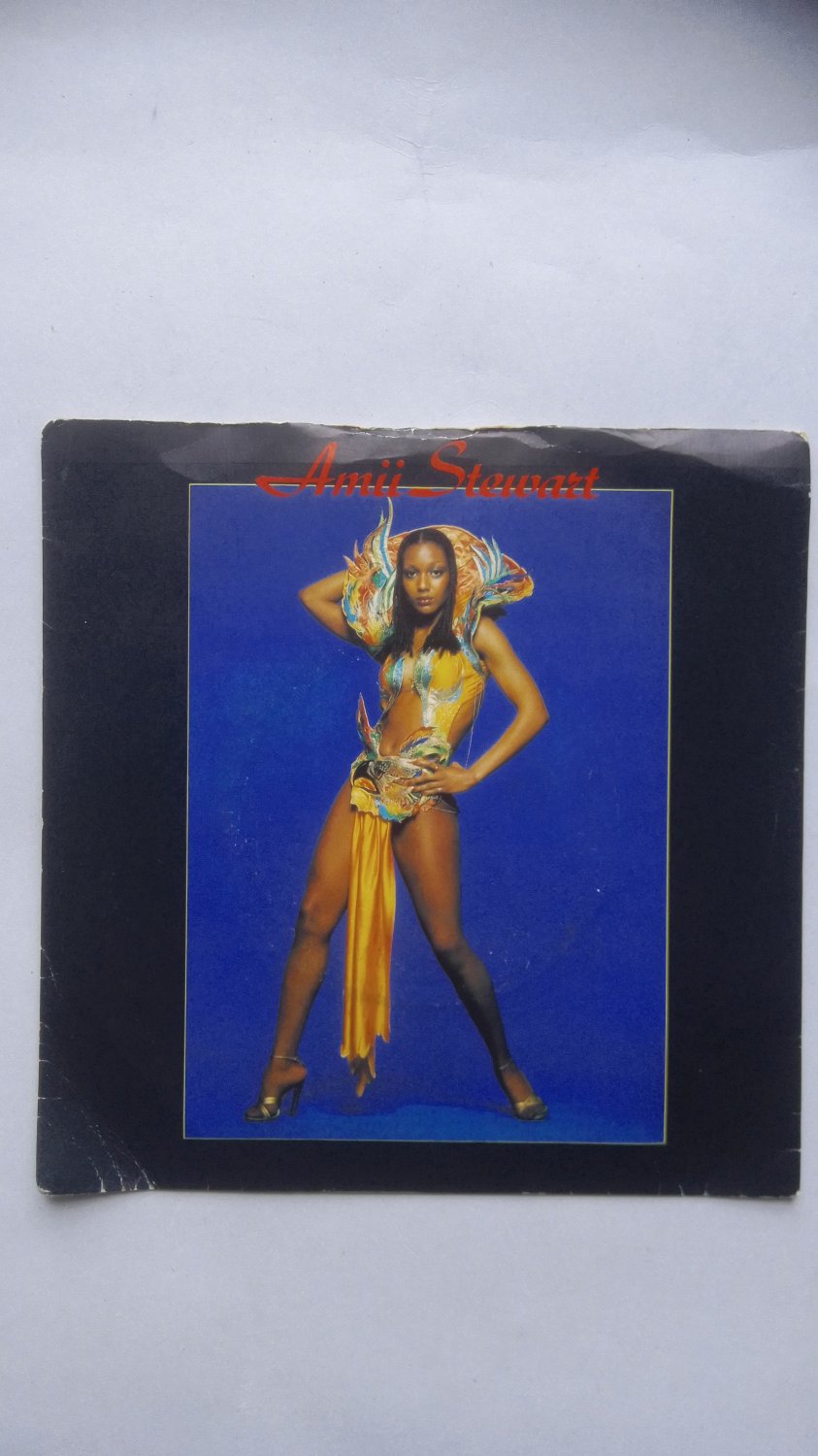 amii steward - the letter 7" vinyl single