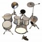 Gold Miniature drum set decorative
