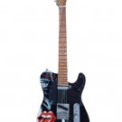 Rolling Stones - sticky fingers Miniature guitar decorative