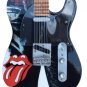 Rolling Stones - sticky fingers Miniature guitar decorative