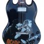 Angus Young Miniature guitar decorative
