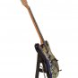 Deep Purple Miniature guitar decorative