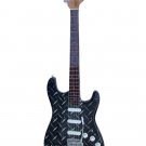 Heavy metal Miniature guitar decorative