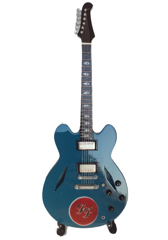 Miniature guitar decorative