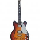 Hard Rock Cafe Miniature guitar decorative