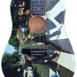 Beatles abbey road Miniature guitar decorative