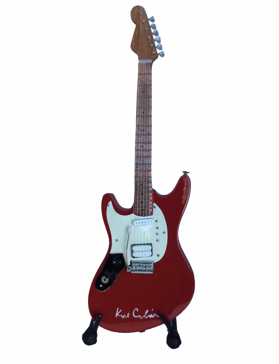 Miniature guitar decorative
