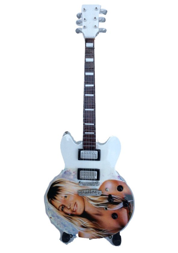 miniature guitar decorative