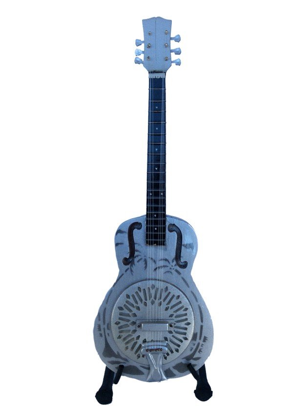 miniature guitar decorative