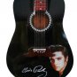 Elvis miniature guitar decorative