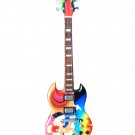 miniature guitar decorative