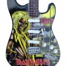 Iron maiden  miniature guitar decorative