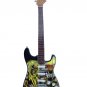 Iron maiden miniature guitar decorative
