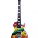 Led Zeppelin miniature guitar decorative