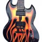 miniature guitar decorative