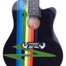Pink Floyd miniature guitar decorative