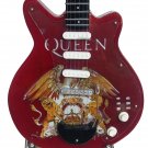 Queen miniature guitar decorative