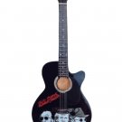 Bee gees miniature guitar decorative